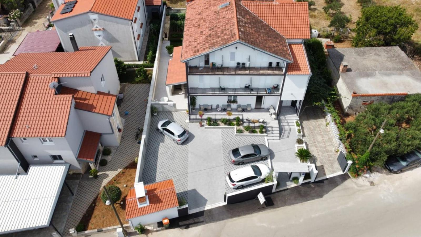 Bed & Breakfast Maki Biograd Na Moru Eksteriør billede